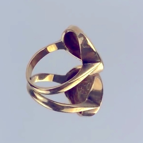 22K 1945 DOS PESOS COIN RING MOUNTED ON SOLID 14K SETTING! THIS IS A FLASH SALE! - Picture 12 of 16